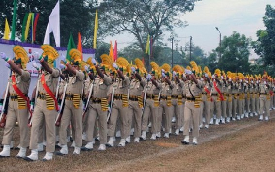 Tripura police welcomes repeal of AFSPA by Govt. of Tripura, â€œExtremists still hiding,â€ says IGP Das